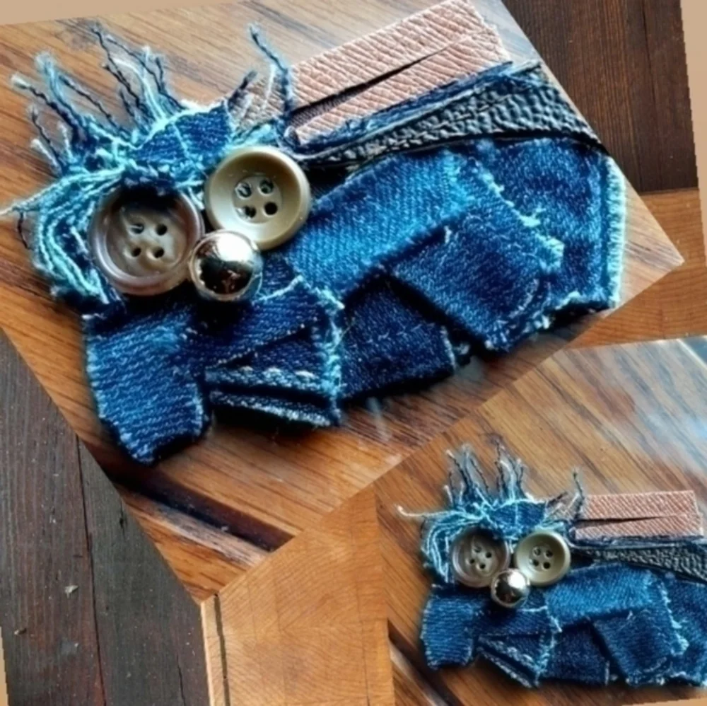 Tasty Raw Edge Denim  